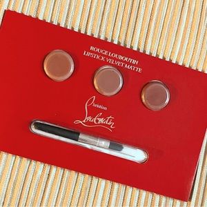 Christian Louboutin Rouge Louboutin 013M 342M 015M Velvet Matte Lipstick